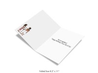 Compliment - Big Womens Birthday Card Funny (8.5 x 11 Inch) - Wife Birthday Greeting, Egyptian Pharaoh Humor J3329BDG-US - Newegg.com