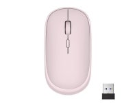 Portable Computer Mouse Lm528,1600 Dpi Ultra Slim Optical Portable Usb Mini Mouse For Laptop,Pc,Macbook,Mac, Pink - Newegg.com