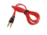 RED 3.5mm 1/8Audio Cable Car AUX-In Cord Lead For Beats Mixr Over-Ear Headphone - Newegg.com RED 3.5mm 1/8&#x22;Audio Cable Car... 