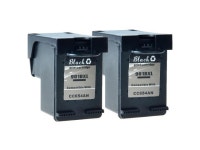Refurbished: 2PK 901XL Black Ink Cartridge CC654AN For HP OfficeJet G510g OfficeJet J4524 - Newegg.com
