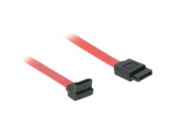 C2G 10189 7-Pin 180° to 90° 1-Device Serial ATA Cable, Red (6 Inches) - Newegg.com C2G 10189 7-Pin 180° to 90° 1... 