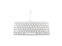 iMicro YBK-S0808 MFI Certified 8-PIN APPLE Keyboard for IPHONE and IPAD (White) - Newegg.com