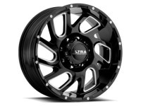 Ultra 221BM Carnage Black Milled 20x9 8x165.1 18mm (221-2982BM+18) - Newegg.com