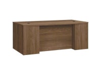 The HON HONLM7242BFPNC Foundation Laminate Desking, Pinnacle - 72 x 42 x 29 in. - Newegg.com