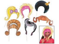 Cardboard. - Newegg.com Big Hair Stick Props (6 Pack) 10" - 16" X 7" - 13 3/8". Cardboard. - Newegg.com