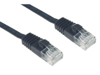 Cablelera 45 Flat Cat 6 UTP Network Patch Cable, Black Color with Molded Snagless Boot (ZNWN3466-45) - Newegg.ca Cablelera 45... 