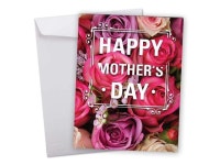 Jumbo Funny Mothers Day Card: Flowers for Mom With Envelope (Extra Large Version: 8.5 x 11) J3528MDG - Newegg.com