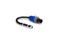 Hosa GSK-116 1/4 TS to Neutrik speakON Speaker Adaptor Cable, 16 AWG x 2 OFC - Newegg.com Hosa GSK-116 1&#47;4&#34; TS to... 