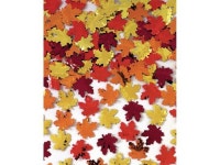 Amscan 370016 Maple Leaves Metallic Foil Confetti, 1 pack - Newegg.com