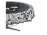 Amscan 570011 Skull Lace Round Tablecloth, 1 piece,Black,70-Inch Round - Newegg.com