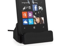 USB C Charger Dock Station, AKwor Charging Desktop for Samsung Galaxy S8, Note8, LG G5 G6 V20, HTC 10, Microsoft Lumia 950 XL... 