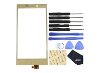 VEKIR Touch Digitizer Screen Glass Replacement for Sony Xperia L2 H3311 H3321 H4311 H4331 Golden - Newegg.com