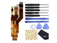 VEKIR USB Charger Jack Replacement with Waterproof Rubber Ring for Sony Xperia XZs G8231 G8232 - Newegg.com