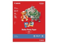 Canon Photo Paper Plus Matte 8-1/2 x 11 50 Sheets/Pack 7981A004 - Newegg.com Canon Photo Paper Plus Matte 8-1/2 x 11 50... 
