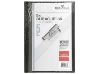 Durable DuraClip Report Cover 8 9/10 x 11 1/5 Clear 5 per pack 220401 - Newegg.com Durable DuraClip Report Cover 8 9/10 x 11... 