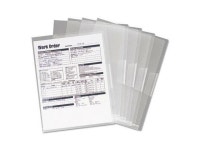 Poly Translucent Project Jackets, Letter, 9 1/4 x 11 3/4, Clear, 5/Pack - Newegg.com Poly Translucent Project Jackets, Letter, 9... 