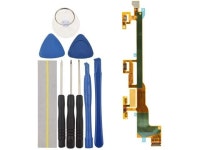 G8141 Switch Button Volume Button Flex Cable Compatible with Sony Xperia XZ Premium - Newegg.com