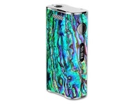 Skin Decal Vinyl Wrap for eLeaf iStick 100w Vape Mod / Abalone Ripples Green Blue Purple Shells - Newegg.com Skin Decal Vinyl... 