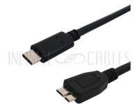 10ft USB 3.1 Type-C Male to Micro-B Male Cable 5G 3A - Black - Newegg.com