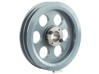 Cast Iron 8.75 2 Groove Dual Belt B Section 5L Pulley w/ 1-3/8Sheave Bushing - Newegg.com Cast Iron 8.75&#34; 2 Groove Dual... 