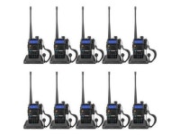 10 x   UV-5R Dual Band UHF/VHF Ham 2 Two Way Radio 1800 mAh Walkie Talkie - Newegg.com 10 x   UV-5R Dual Band UHF&#47;VHF Ham 2... 