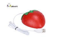 Malloom Strawberry Cute Optical USB LED Wired Game Mouse USB Cable Mice For PC Laptop Computer Mouse Gaming Mouse - Newegg.com