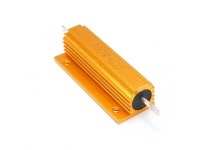 2pcs 4R 4Ohm 100W Power Resistor Aluminum Shell Case Wirewound Resistors For Automation Equipment - Newegg.ca