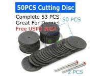 50pcs 1/8 Mandrel Fiberglass Reinforced   Cut Off Wheel Rotary Discs Saw - Newegg.com 50pcs 1/8" Mandrel Fiberglass... 