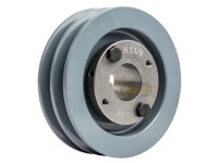 Cast Iron 4 2 Groove Dual Belt A Section 4L Pulley w/ 1-1/8 Sheave Bushing - Newegg.com Cast Iron 4" 2 Groove Dual Belt A... 