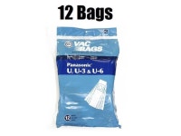 12 Vacuum Bags for  Upright Type PU-2 Also Fits  U, U-3, U-6 - Newegg.com