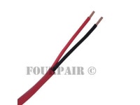 18/2 Fire Alarm Audio Wire Cable 2 Conductor 18 AWG FPLR Riser - Red - 1000ft - Newegg.com 18/2 Fire Alarm Audio Wire Cable 2... 