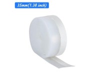 16FT Self Adhesive Weather Stripping Silicone Seal Sweep Strip for Door Window - Newegg.com