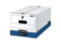 com Bankers Box Stor/File Letter 24" x 12" x 10" String/Button Storage Boxes, 4-Pk - Newegg.com