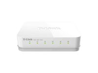 D-Link Ethernet Switch, 5 Port Unmanaged Gigabit Desktop Plug and Play Compact Design White (GO-SW-5G) - Newegg.com
