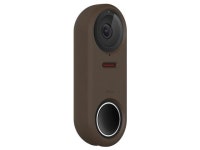 elago Silicone Case Designed for Google Nest Hello Doorbell Cover (Dark Brown) - Full Protection, Night Vision Compatible, UV... 