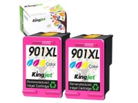 Cartridge Replacement For Hp 901Xl Work For Hp Officejet J4500 J4540 J4550 G510A J4524 J4624 Printers, 2 Tri-Color - Newegg.com