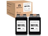 Ink Cartridges Replacement For Hp 901 901Xl Use With Hp Officejet J4680 J4580 J4680C J4550 J4524 J4540 J4500 J4624 J4660 J4640... 