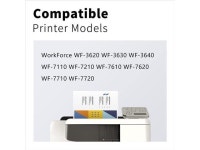 Epson 252Xl 252 Xl T252120 Work For Workforce Wf-3640 Wf-3620 Wf-7110 Wf-7720 7620 Wf-7210 (4 Black, 2 Cyan, 2 Magent.. - Newegg.com