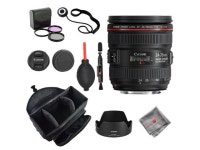 Canon 24-70mm f/4L IS USM Lens Camera Bag 3pc Filter Pen Dust Blower - Newegg.com Canon 24-70mm f&#47;4L IS USM Lens Camera Bag... 