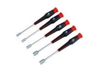 Dynamite DYN2806 5pc Metric Nut Driver Assortment: 4, 5, 5.5, 7... com Dynamite DYN2806 5pc Metric Nut Driver Assortment: 4... 