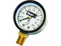 Low Lead Pressure Gauge,No 1306,  Simmons Mfg Co, 3PK - Newegg.com