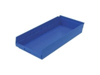 AKRO-MILS 30174BLUE Blue Shelf Bin, 23-5/8L x 11-1/8W x 4H - Newegg.com AKRO-MILS 30174BLUE Blue Shelf Bin, 23-5/8"L x... 