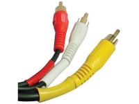 AXIS PET10-4085 A/V Interconnect Cable (12ft) - Newegg.com AXIS PET10-4085 A&#47;V Interconnect Cable &#40;12ft&#41; - Newegg.com