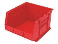 AKRO-MILS 30270RED 11L x 16-1/2W x 18H Red Hang and Stack Bin - Newegg.com AKRO-MILS 30270RED 11"L x 16-1/2"W x 18... 