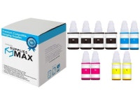 SuppliesMAX Compatible Replacement for Canon PIXMA G1200/G1501/G1510/G2200/G3200/G3510/G4200/G4210/G4510 Refill Ink Bottle Combo... 
