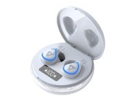 A29 True Wireless Earbuds Bluetooth Headphones with Charging Case White - Newegg.com