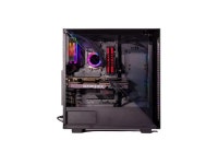 Velztorm Black Gladio Custom Built Gaming PC (AMD Ryzen 9 5900X, 32GB RAM, 1TB PCIe SSD, NVIDIA GeForce RTX 3070, Wifi, 1xUSB 3.2... 