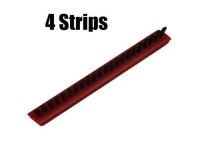 Upright Vacuum Metal Brush Roll Inserts 4 Pk B012-2400B GENUINE - Newegg.com