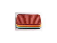 Plus Big Round Silicone Pot Holder Hot Pads and Trivets for Hot Dishes and Hot Pots, Hot Mats for Countertops, Tables, Spoon Rest... 