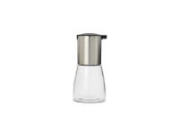 Of 2 Olive Oil and Vinegar Cruet Dispenser with Elegant Glass Bottle and Drip Free Design - Stainless Steel (Glass6.3oz) - Newegg.com